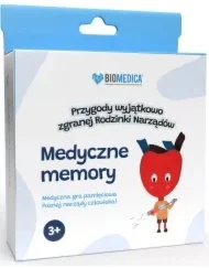 Edukacyjne medyczne memory