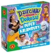 Dzieciaki kontra Dorośli Super kalambury