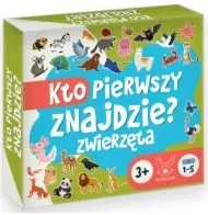 Kto Pierwszy Znajdzie Zwierzęta