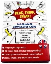 Read Think Speak Mów swobodnie po angielsku Present Simple vs Present Continuous vs Past Simple