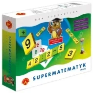 Sowa Mądra Głowa Supermatematyk Maxi