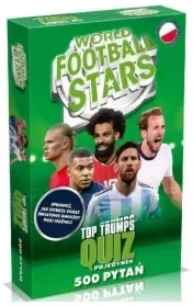 Top Trumps Quiz World Football Stars