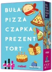 Buła Pizza Czapka Tort