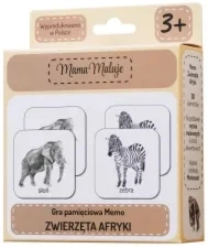 Memo Zwierzęta Afryki