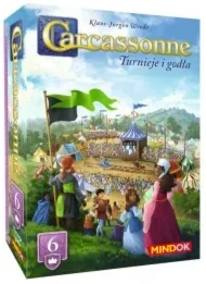 Carcassonne 6 Turnieje i godła