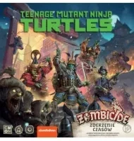 Zombicide Biała Śmierć TMNT Zderzenie Czasów