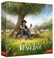 W sadzie