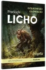 Przeklęte Licho Gra książkowa