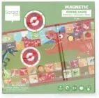 Gra magnetyczna Gęś ze spinnerem Dinozaury