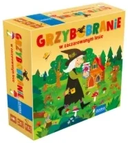 Grzybobranie w zaczarowanym lesie