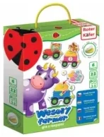 Wesoły farmer Gra z rzepami