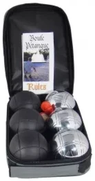 Petanque Provence 6 kuli w zapinanej torbie