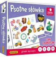 Psotne słówka Głoski syczące