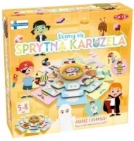 Uczmy się Sprytna karuzela