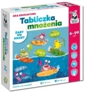 Tabliczka mnożenia Żaby czy kraby