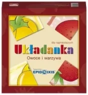 Układanka Owoce i warzywa