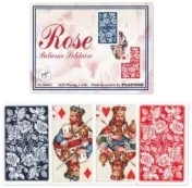 Karty do pasjansa Rose
