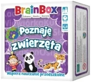 BrainBox Poznaję zwierzęta