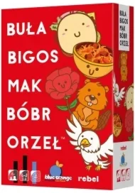 Buła Bigos Mak Bóbr Orzeł