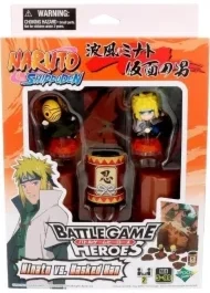 Minato vs Masked Man
