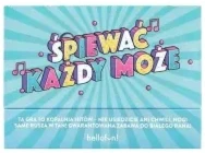 Śpiewać każdy może