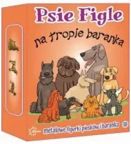 Psie figle Na tropie baranka