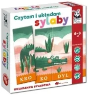 Czytam i układam sylaby Układanka sylabowa
