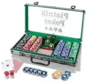 Poker Alu Case 300 żetonów