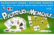 Rozwijamy mowę i myślenie Piotruś Memory Zestaw 2