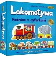 Lokomotywa Podróże z cyferkami