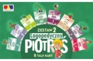 Logopedyczny Piotruś Zestaw 2