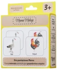Memo Zwierzęta Wiejskie