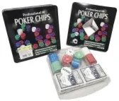 Poker z akcesoriami