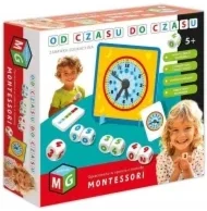 Od czasu do czasu Zegar edukacyjny Montessori