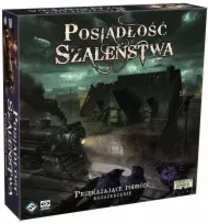 Posiadłość Szaleństwa Przerażające podróże
