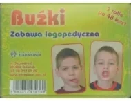 Buźki Zabawa logopedyczna