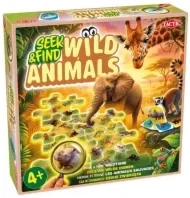 Seek and Find Wild Animals