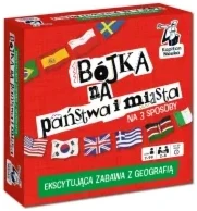 Bójka na państwa i miasta Gra geograficzna