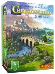 Carcassonne Zamki i mosty