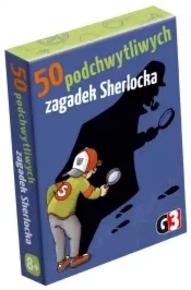 50 podchwytliwych zagadek Sherlocka