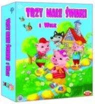 Trzy małe świnki i wilk