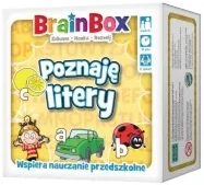 BrainBox Poznaję litery
