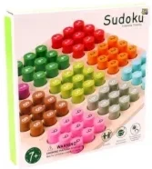 Gra drewniane sudoku