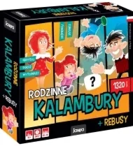 Rodzinne kalambury i rebusy