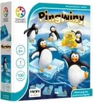 Pingwiny na Lodzie
