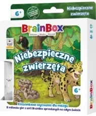 BrainBox Pocket Niebezpieczne zwierzęta