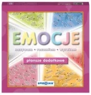 Emocje Nazywam Rozumiem Wyrażam Plansze dodatkowe