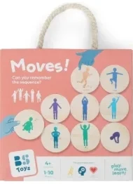 Naśladuj ruchy zręcznościowe Moves