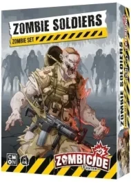 Zombicide Zombie Soldiers Zombie Set