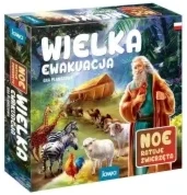 Wielka ewakuacja Noe ratuje zwierzęta